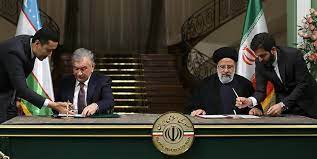 امضای بیانیه مشترک و 10 سند همکاری میان ایران و ازبکستان | خبرگزاری فارس