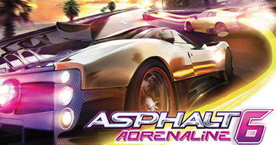 دانلود بازی آسفالت Asphalt 6 Adrenaline برای جاوا