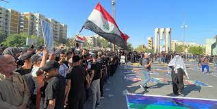 تظاهرات صدها عراقی مقابل سفارت سوئد در بغداد | خبرگزاری فارس