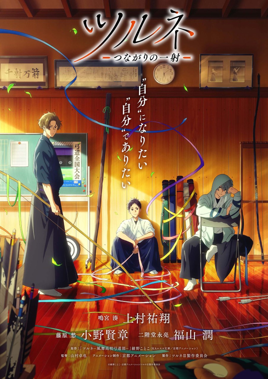 دانلود انیمه Tsurune Movie: Hajimari no Issha