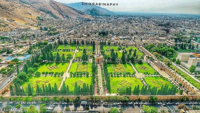 باغ های شیراز در دوره زندیه
