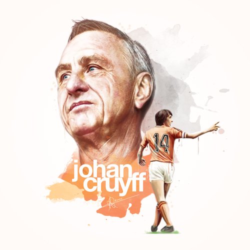 همه چیز راجب یوهان کرایف Johan Cruyff - بیوگرافی و مستند یوهان کرایف - منجی بلوگرانا