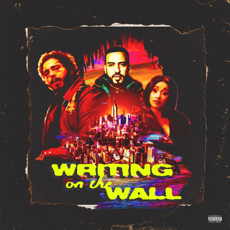 موزیک بینظیر Writing On The Wall از Post Malone , Cardi B و French