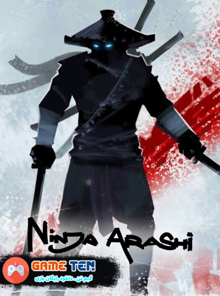 دانلود Ninja Arashi 1.6 – بازی اکشن پلتفرمر “نینجا طوفانی” اندروید  مود