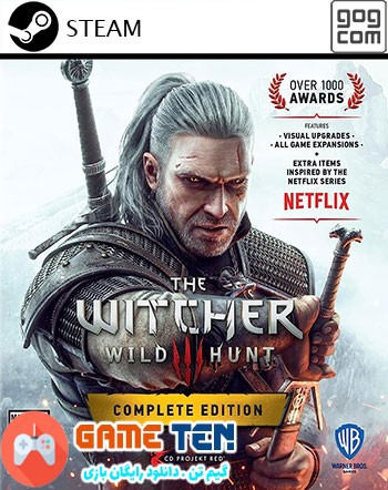 دانلود بازی The Witcher 3: Wild Hunt – Complete Edition برای کامپیوتر