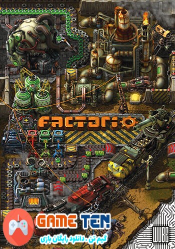 دانلود بازی Factorio v1.1.87 برای کامپیوتر 