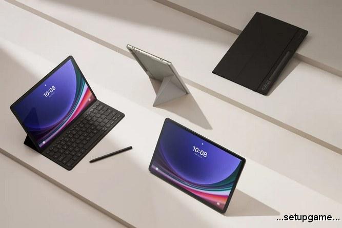 سامسونگ تبلت‌های سری Galaxy Tab S9 را با سخت‌افزار قدرتمندتر و قابلیت‌های جذاب معرفی کرد