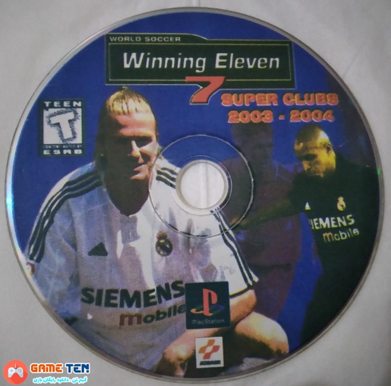 دانلود ﻿Winning Eleven Super Clubs 2003-2004 - بازی 11 برنده سوپر کلابز