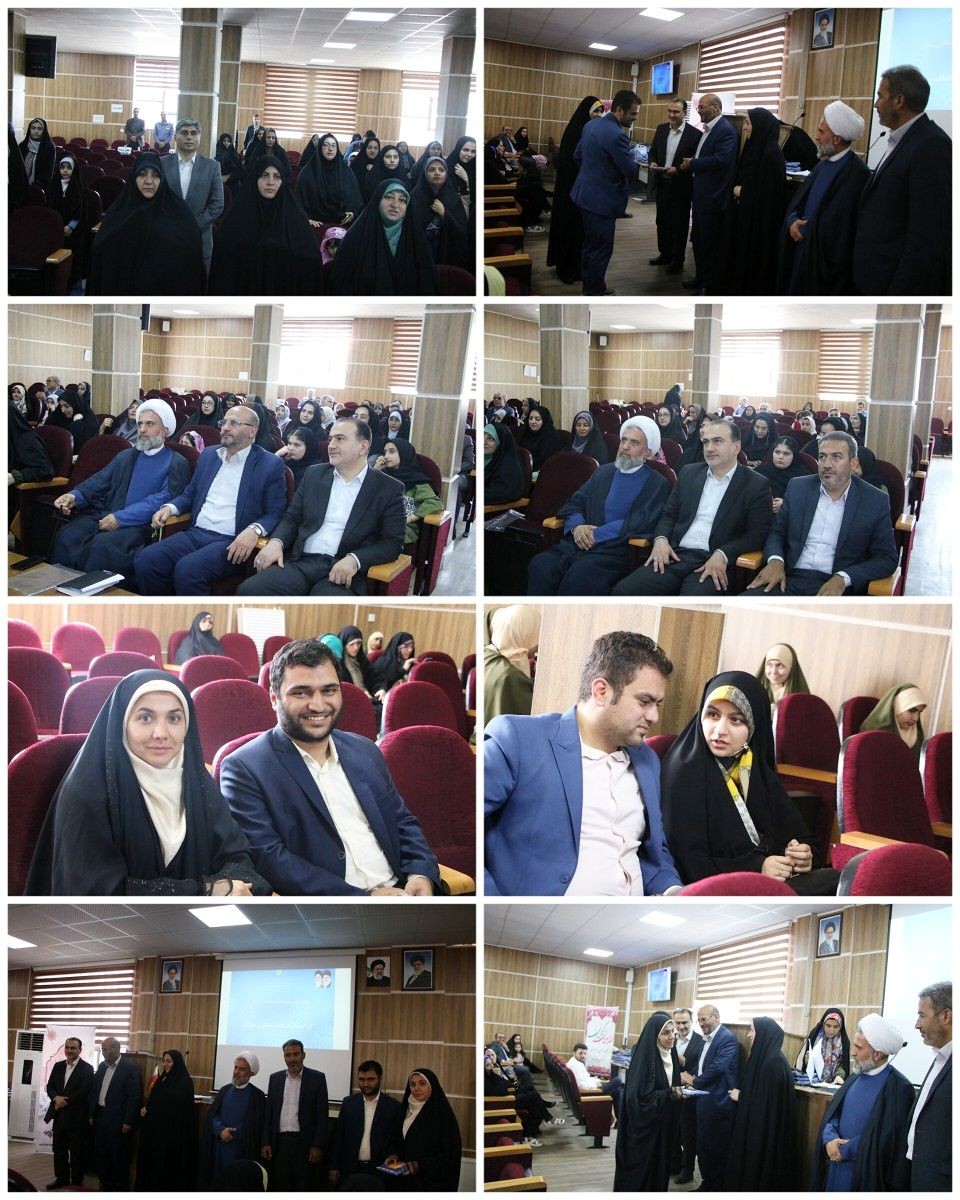 آیین تكريم از زوج های جوان همكاران ستادی آموزش و پرورش استان قزوین