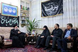 رئیس‌جمهور با خانواده شهیدان خالقی‌پور دیدار کرد - خبرگزاری مهر | اخبار  ایران و جهان | Mehr News Agency