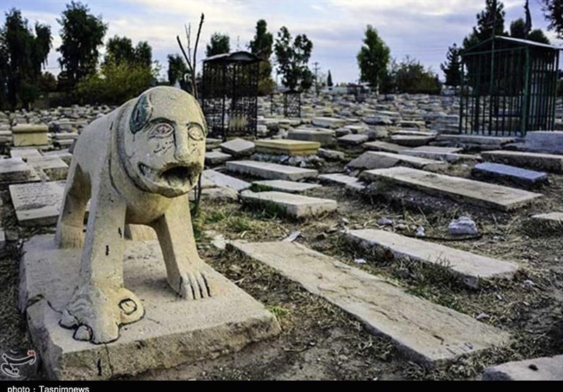 تاریخچه قبرستان های بافت قدیم شیراز