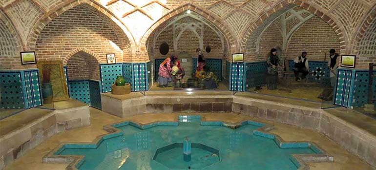 حمام های تاریخی شیراز در دوره قاجاریه
