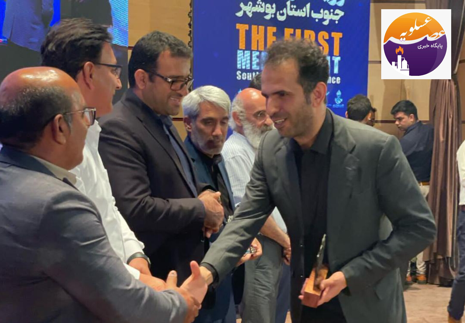 انتخاب پازارگاد به عنوان شرکت برتر در ارتباط با رسانه ها در اولین رویداد رسانه ایی جنوب استان بوشهر
