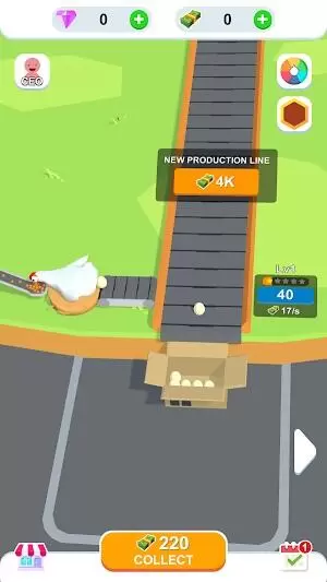 دانلود Idle Egg Factory 2.3.7 - بازی مدیریت کارخانه تخم مرغ اندروید + مود