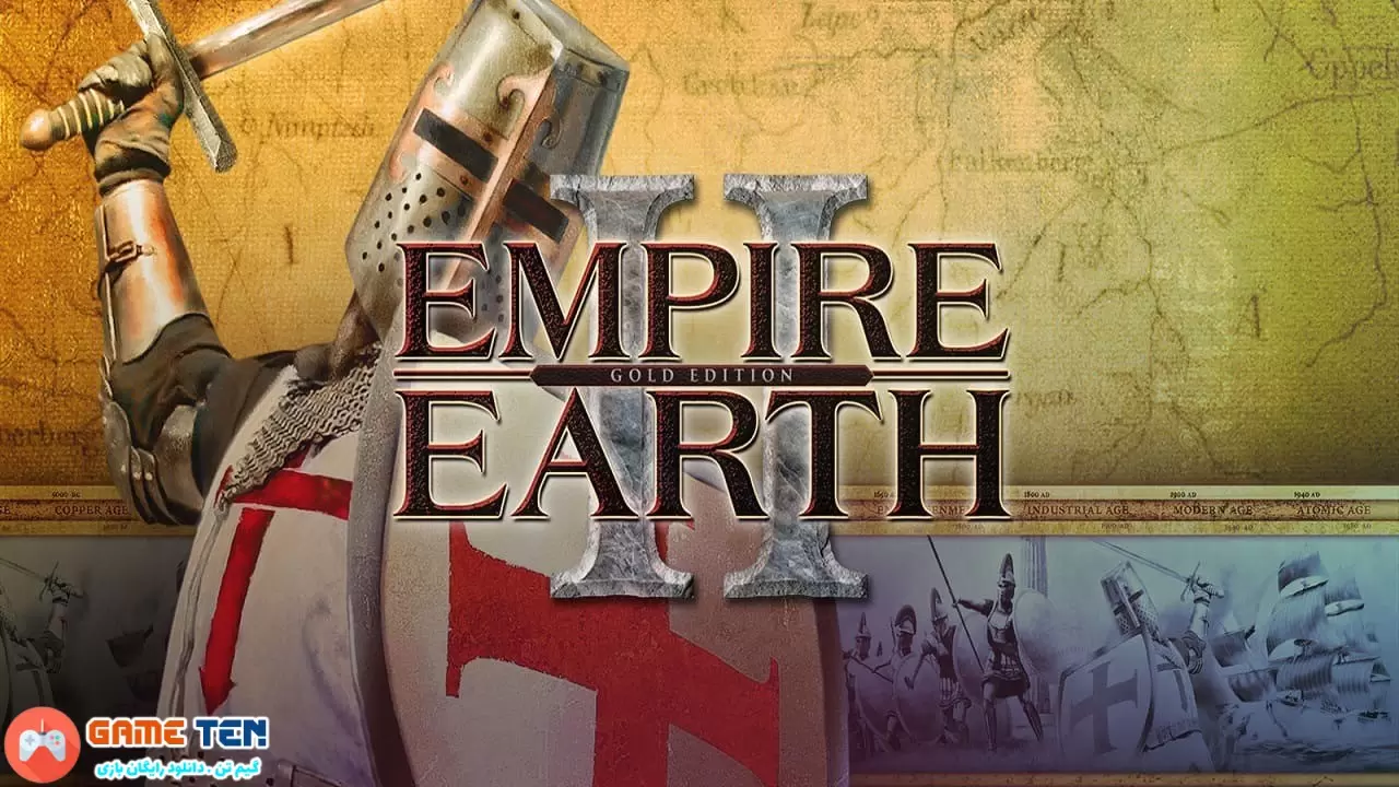 دانلود دوبله فارسی بازی Empire Earth 2 برای کامپیوتر