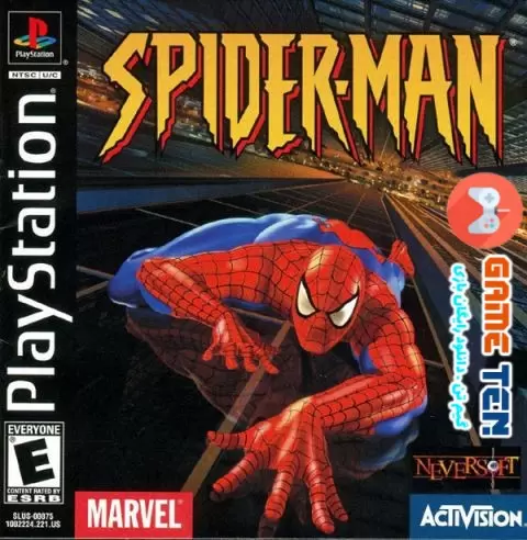 دانلود Spider-Man - بازی اسپایدرمن ps1 برای اندروید و کامپیوتر