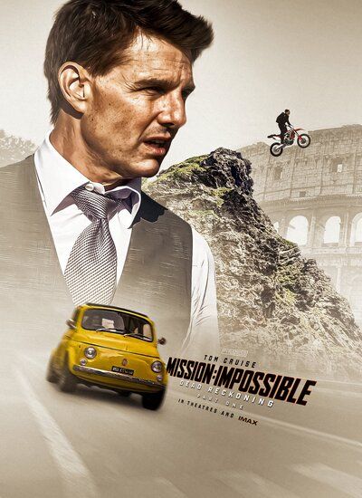دانلود فیلم ماموریت غیرممکن 7 دوبله فارسی Mission: Impossible – Dead Reckoning 2023