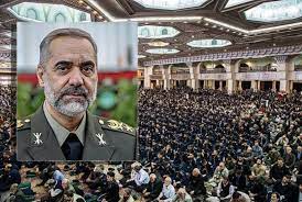 وزیر دفاع و پشتیبانی نیروهای مسلح؛ سخنران پیش از خطبه‌های نمازجمعه تهران -  ایرنا