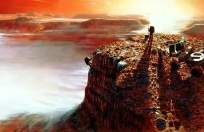 چگونه یک شهر روی مریخ ساخته میشود؟ + تصاویر