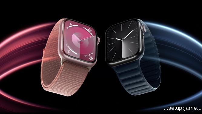 ساعت‌های هوشمند سری واچ ۹ و واچ اولترا ۲ توسط اپل معرفی شدند