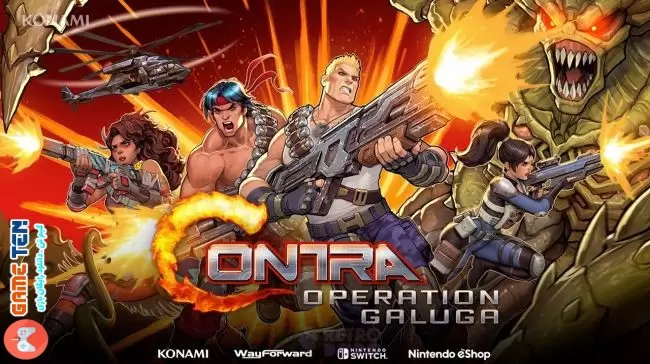 دانلود Contra: Operation Galuga - ریمیک بازی کنترا