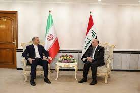 امیرعبداللهیان با همتای عراقی خود دیدار کرد - خبرگزاری مهر | اخبار ایران و  جهان | Mehr News Agency