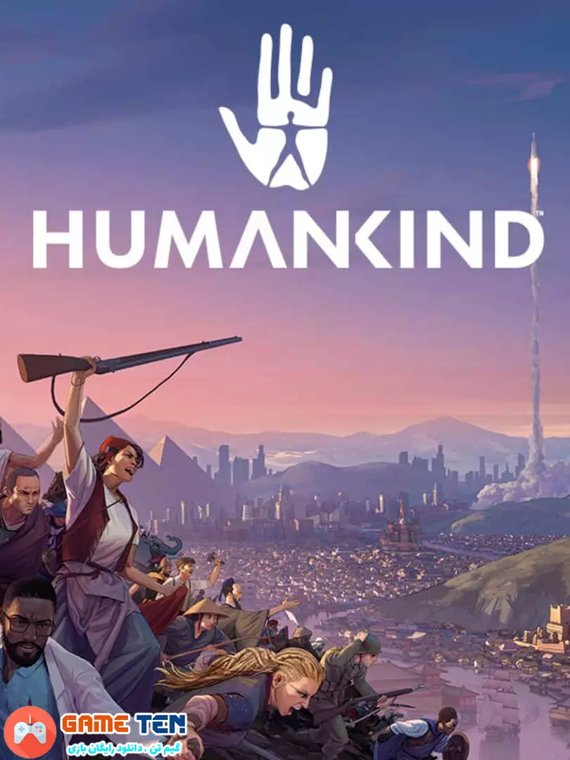 دانلود بازی HUMANKIND Deluxe Edition کامپیوتر + آپدیت + نسخه RUNE