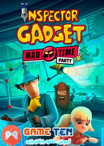 دانلود Inspector Gadget - بازی کارآگاه گجت برای کامپیوتر