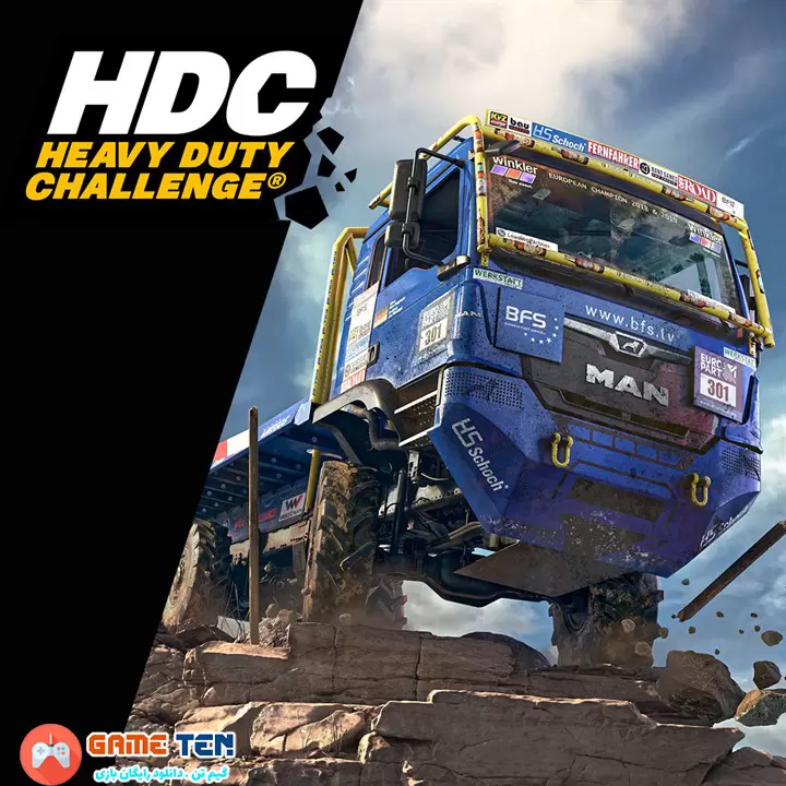 دانلود بازی Heavy Duty Challenge The Off-Road Truck Simulator - نسخه FITGIRL(کم حجم)