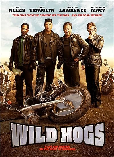 دانلود فیلم گرازهای وحشی دوبله فارسی Wild Hogs 2007