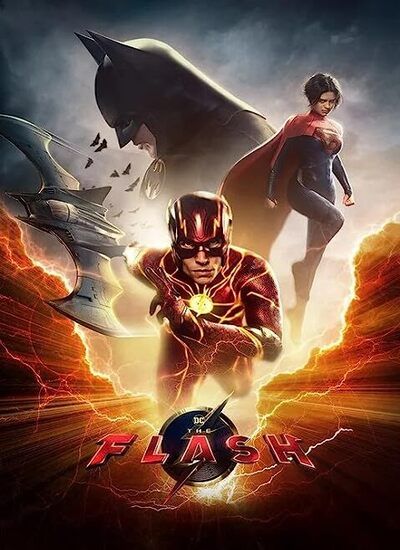 دانلود فیلم فلش دوبله فارسی The Flash 2023