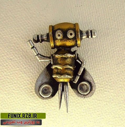 یک کندو از زنبورهای رباتیک + فیلم