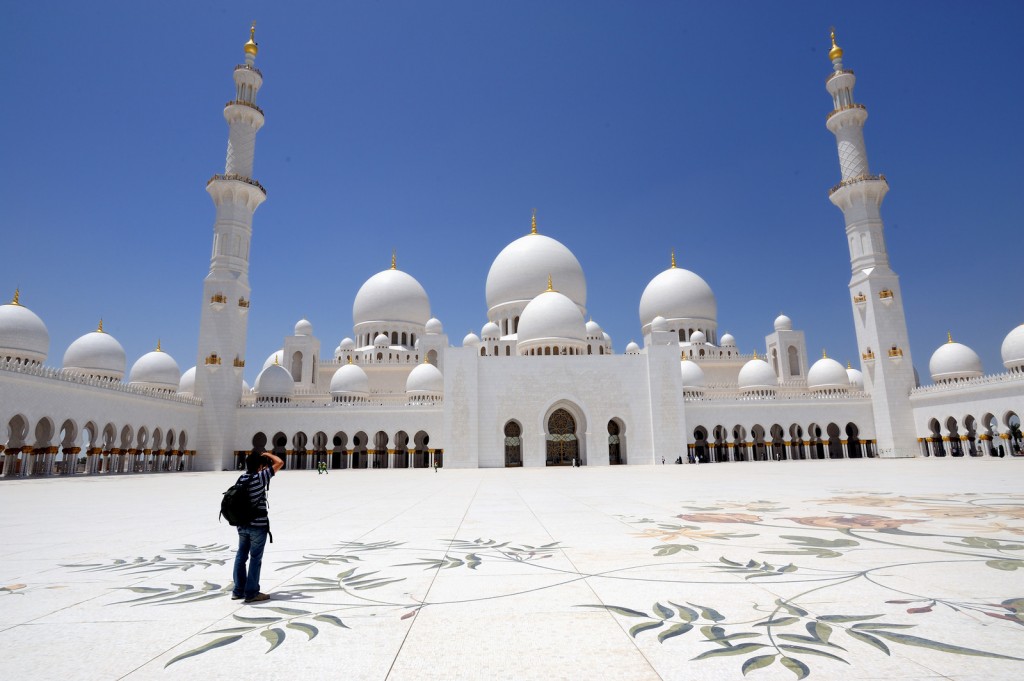 تصویر مسجد ابوظبی
