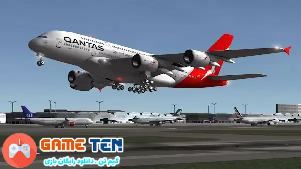 دانلود RFS Real Flight Simulator 2.1.6 - بازی شبیه ساز واقعی پرواز + مود