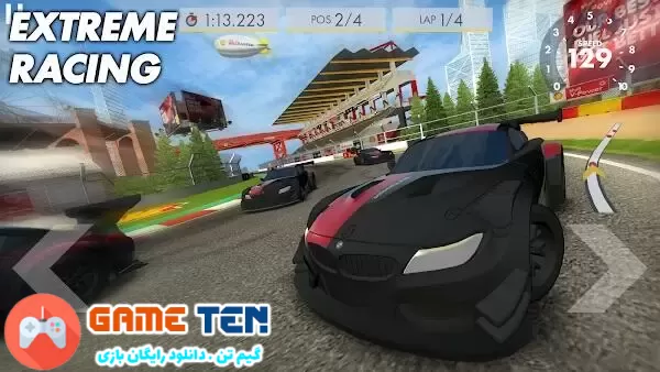 دانلود Shell Racing 4.3.0 - بازی ماشین مسابقه ای + مود