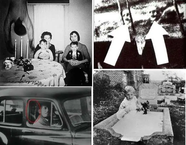 مشهور ترین تصاویر ثبت از ارواح در طول تاریخ + تصاویر