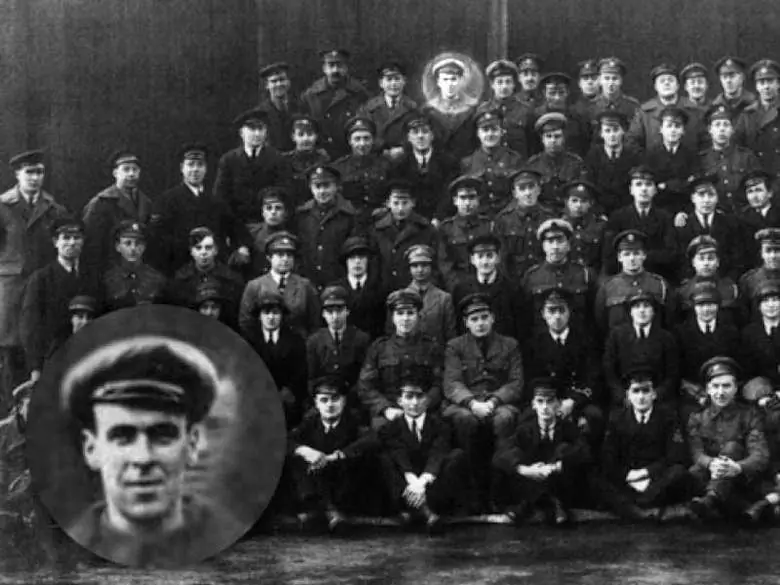 روح فردی جکسون مکانیک کشتی بریتانیایی در سال 1919