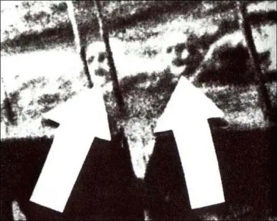 ارواح دو ملوان، جیمز کورتنی و مایکل میهان سال 1924