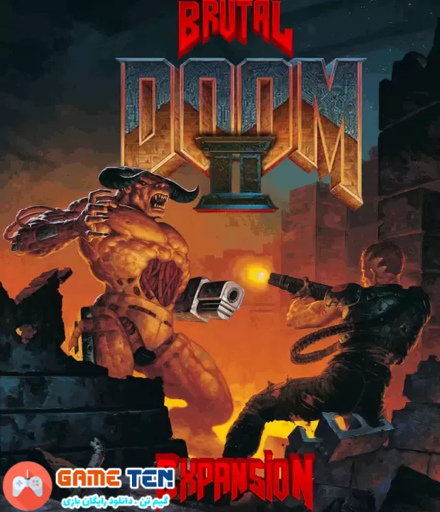 دانلود Brutal Doom - مود وحشیانه دووم برای بازی Doom