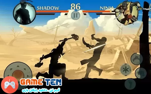 مود بازی shadow fight 2 special edition
