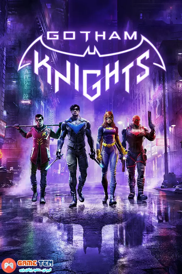 دانلود بازی شوالیه های گاتهام Gotham Knights برای کامپیوتر