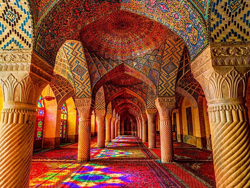 مساجد دوره قاجاریه شیراز
