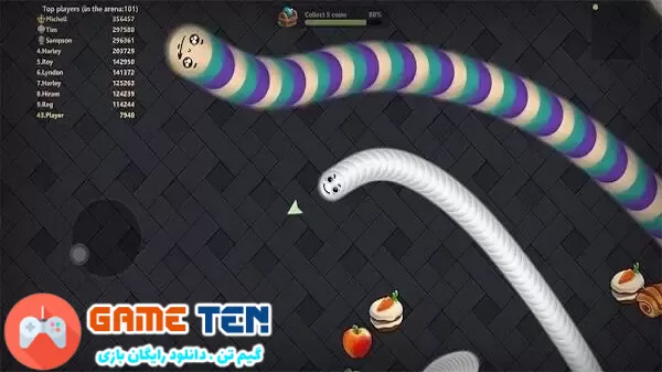 Skins for Slither.io APK برای دانلود اندروید