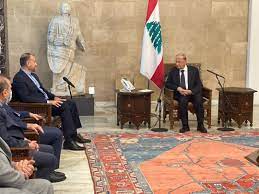 امیرعبداللهیان با رییس جمهوری لبنان دیدار کرد - ایرنا