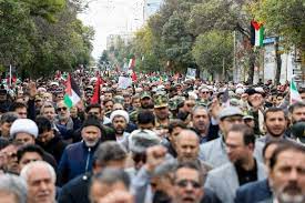ایران یکپارچه فلسطین شد/ حمایت قاطع مردم از جبهه مقاومت - ایرنا