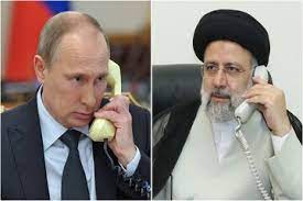 گفت‌وگوی تلفنی «رئیسی» و «پوتین» درباره اوضاع قره‌باغ - خبرگزاری مهر |  اخبار ایران و جهان | Mehr News Agency