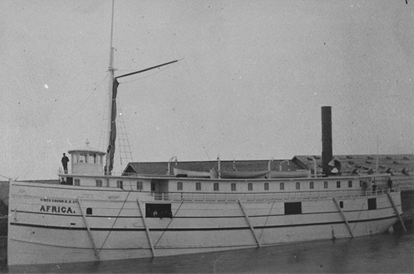 فیلم سازان کشتی را پیدا کردند که سال 1895 غرق شده بود + تصاویر