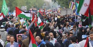 راهپیمایی حمایت از مردم فلسطین برگزار شد/طنین فریاد «مرگ بر اسرائیل» در  ایران/سلامی: عملیات طوفان الاقصی بزرگترین شکست در تاریخ موجودیت رژیم جعلی  صهیونیستی است - تابناک | TABNAK