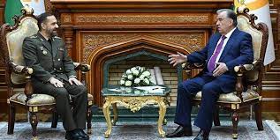 دیدار وزیر دفاع با رئیس جمهور تاجیکستان - قدس آنلاین