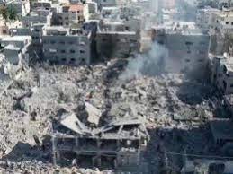 کلیسای تاریخی غزه که سرپناه بود و بمباران شد - خبر آنلاین | خبر فارسی